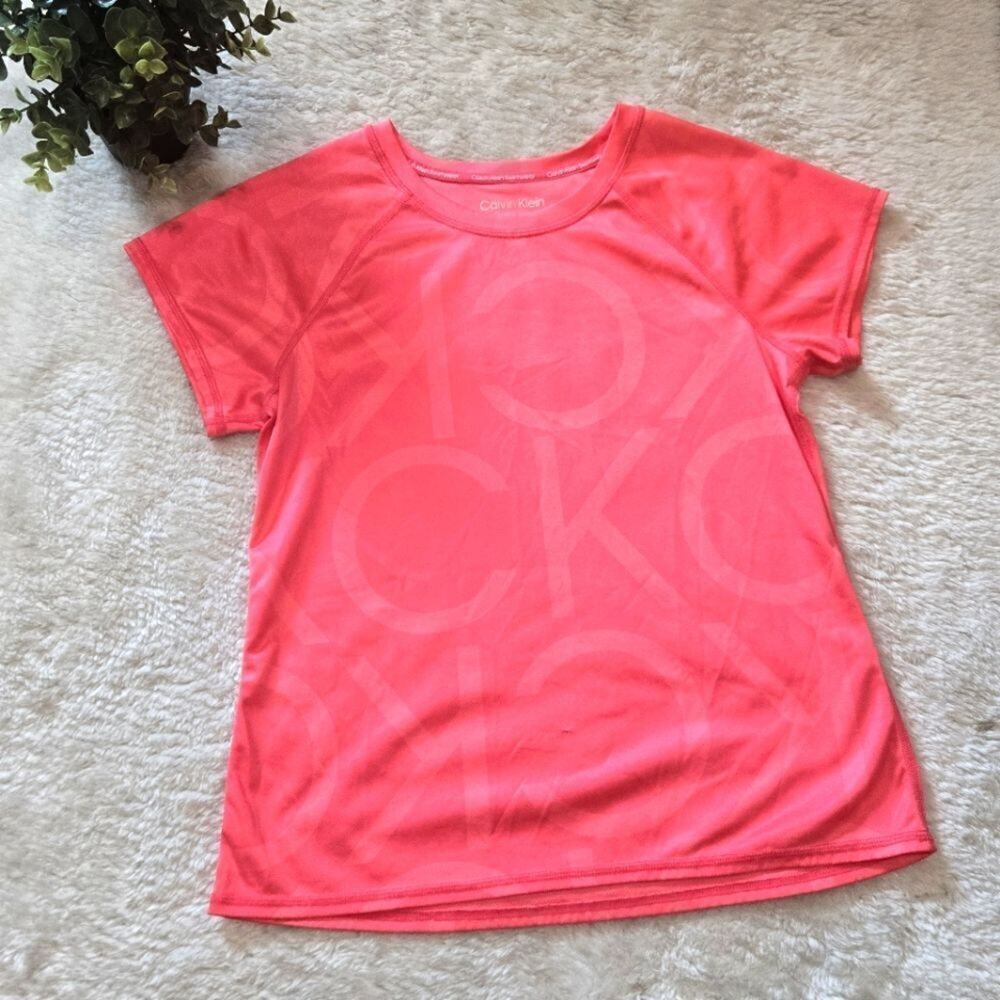 Calvin Klein Swimwear Short-Sleeved Swim Shirt, Size Medium